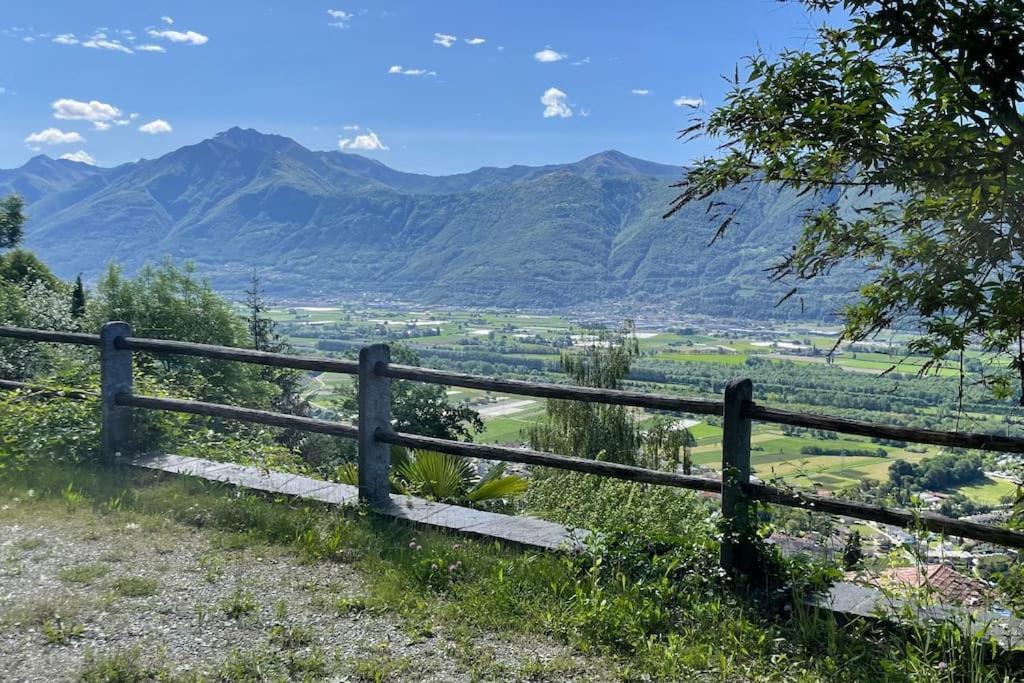 Un Sogno Nella Natura Villa Agarone Eksteriør billede